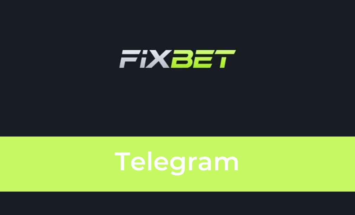 Fixbet Telegram